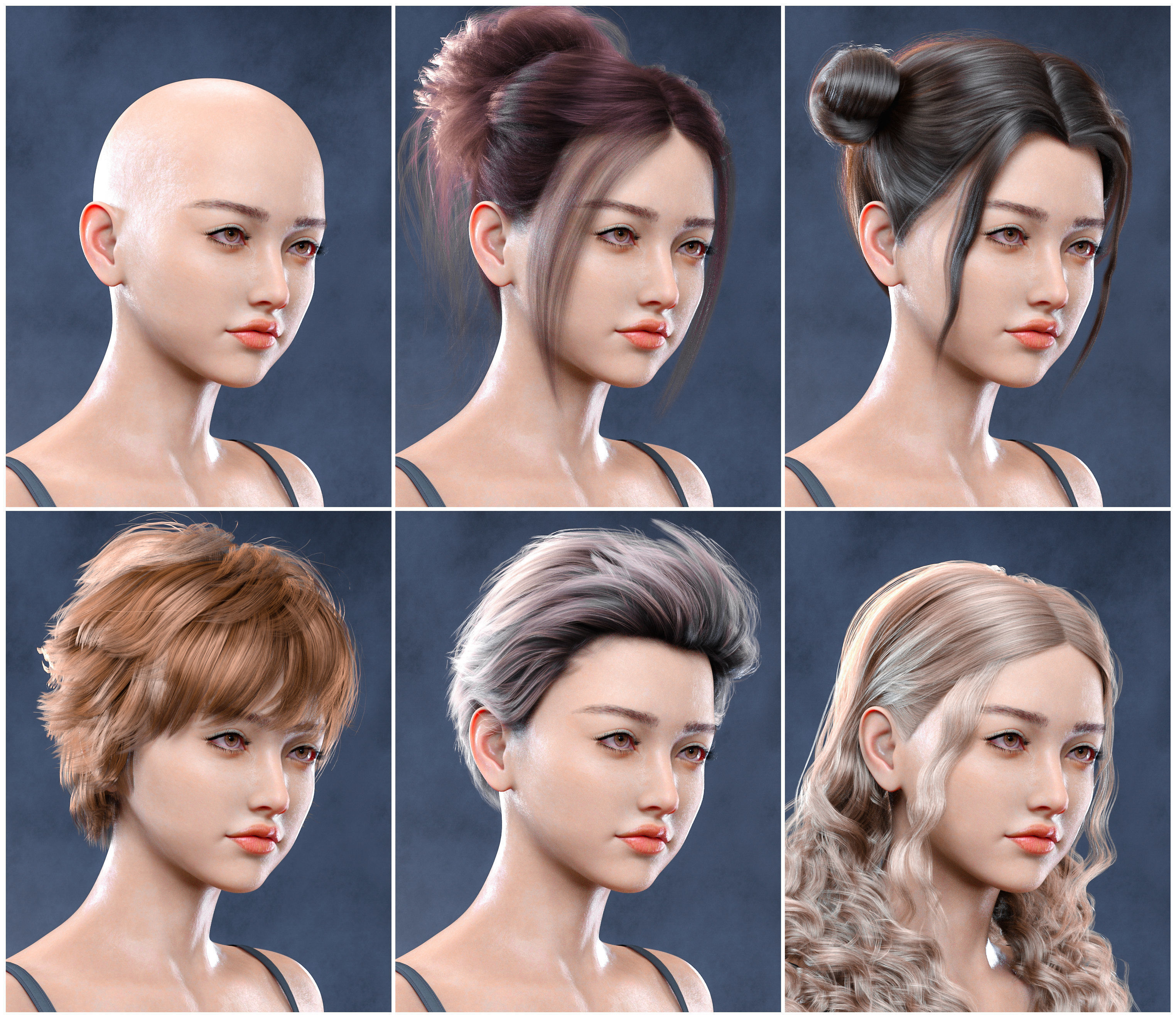 Yeoja for Genesis 9 - DAZ3D 3D model_14