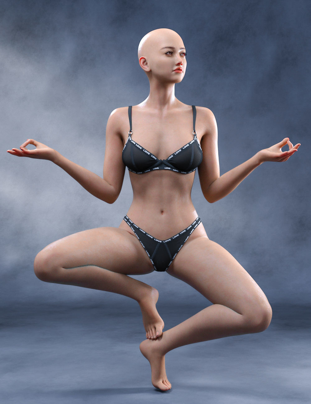 Yeoja for Genesis 9 - DAZ3D 3D model_4