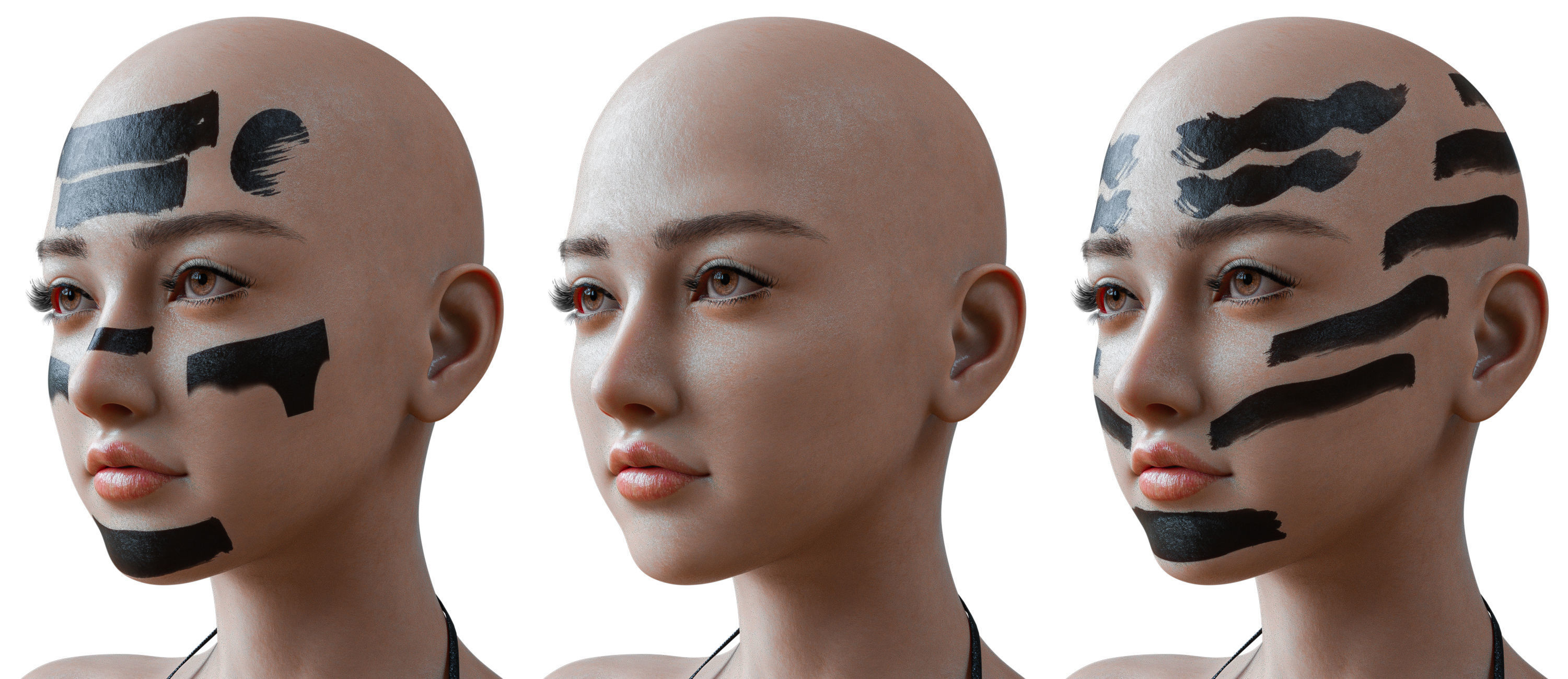 Yeoja for Genesis 9 - DAZ3D 3D model_10