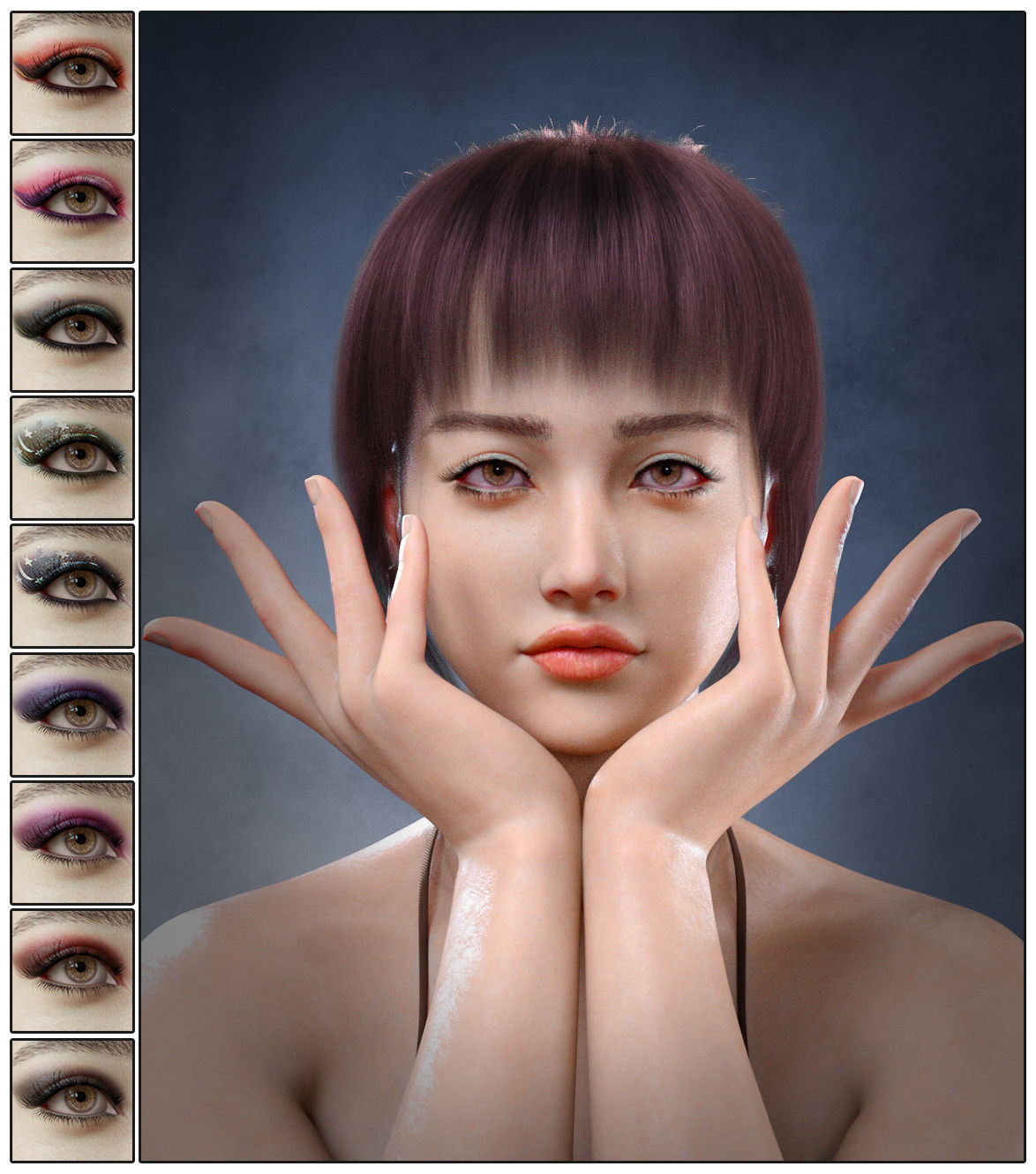Yeoja for Genesis 9 - DAZ3D 3D model_3