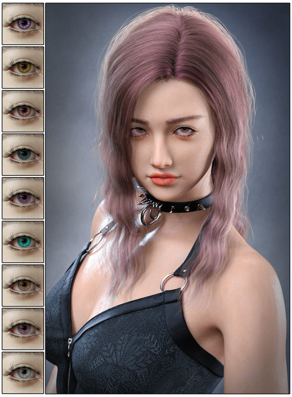 Yeoja for Genesis 9 - DAZ3D 3D model_1