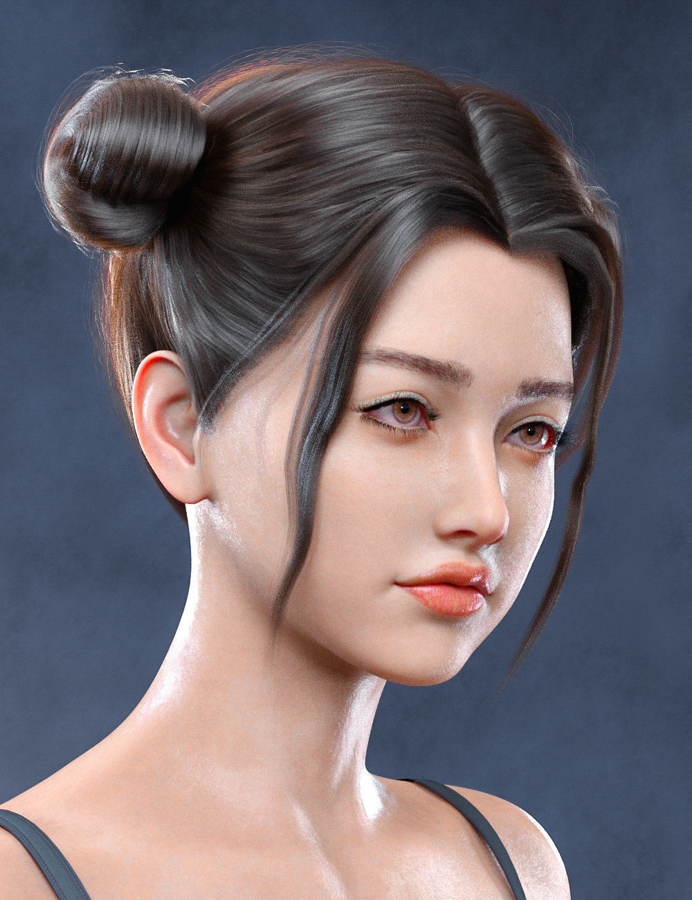 Yeoja for Genesis 9 - DAZ3D 3D model_18