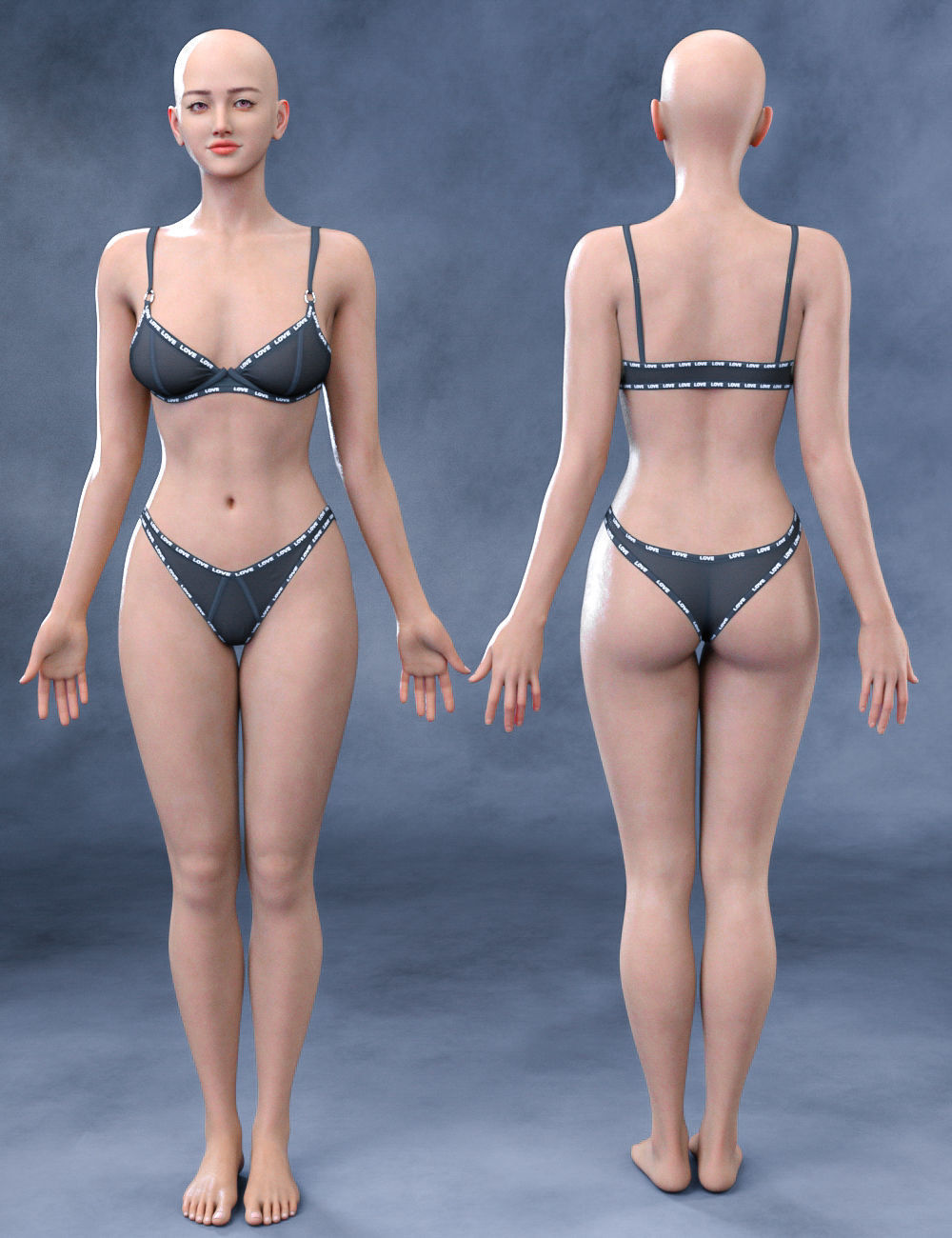 Yeoja for Genesis 9 - DAZ3D 3D model_9