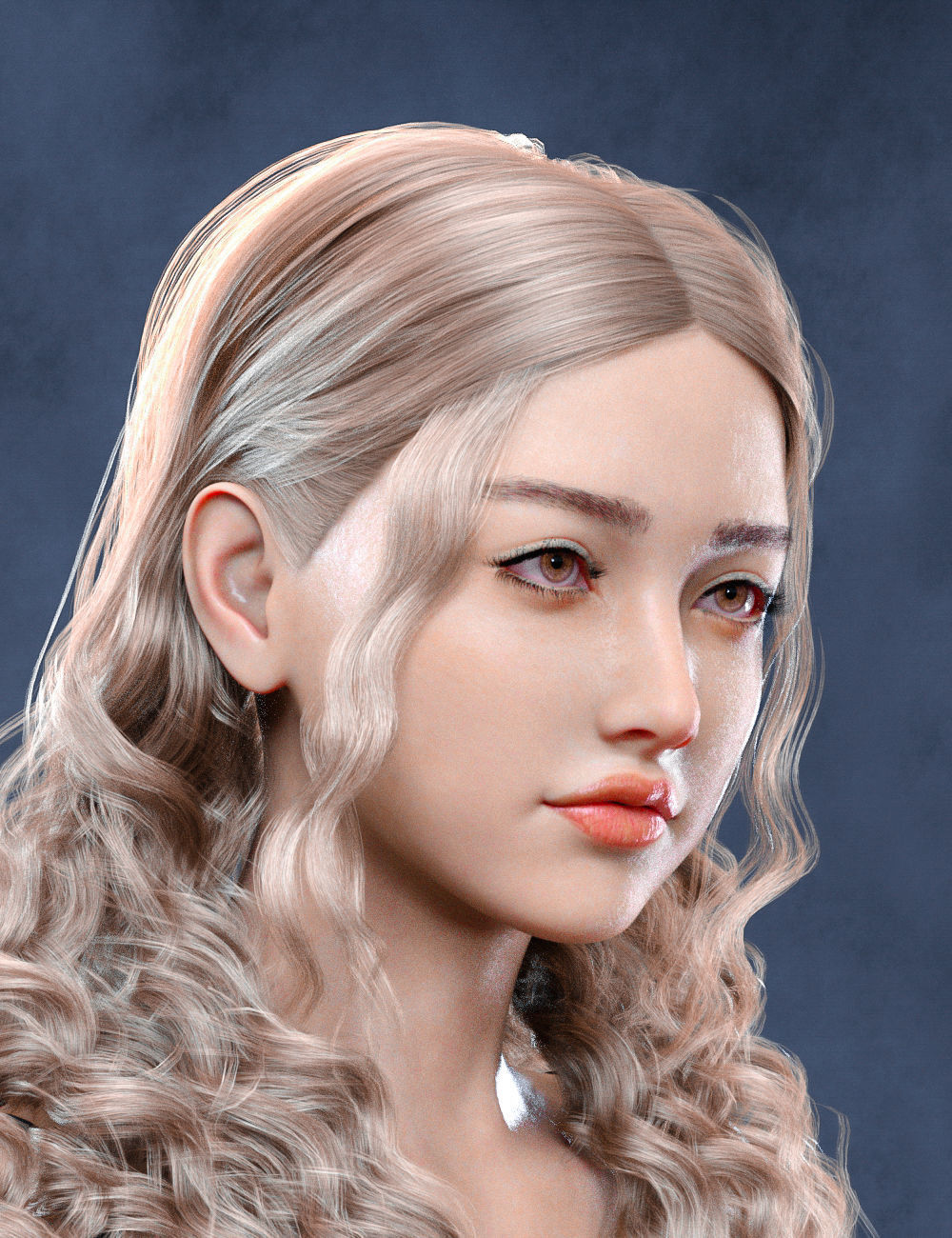 Yeoja for Genesis 9 - DAZ3D 3D model_17