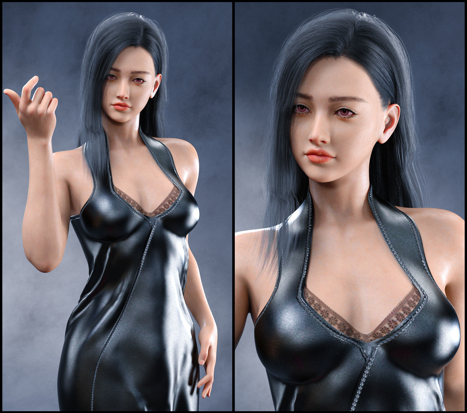 Yeoja for Genesis 9 - DAZ3D 3D model_7