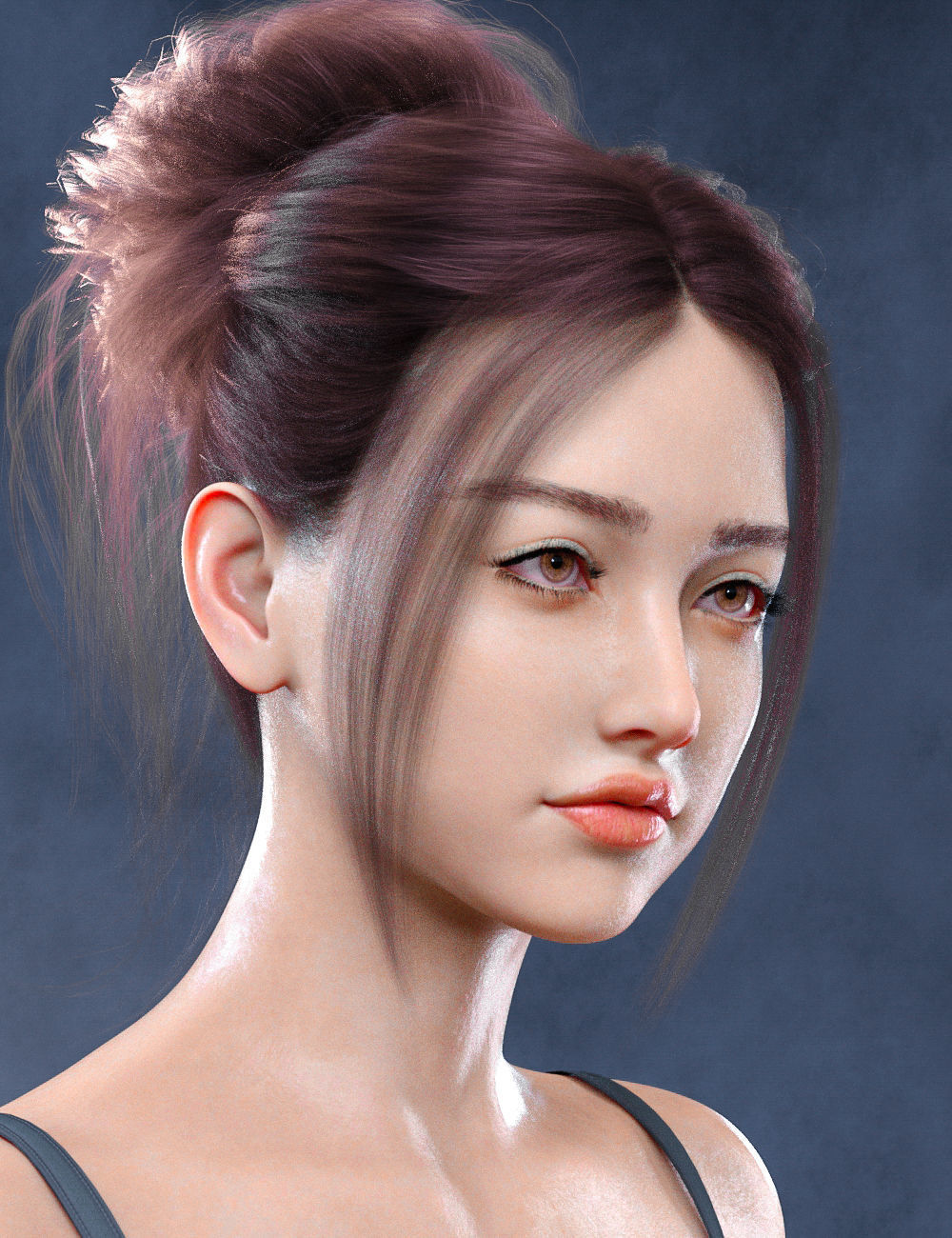 Yeoja for Genesis 9 - DAZ3D 3D model_16