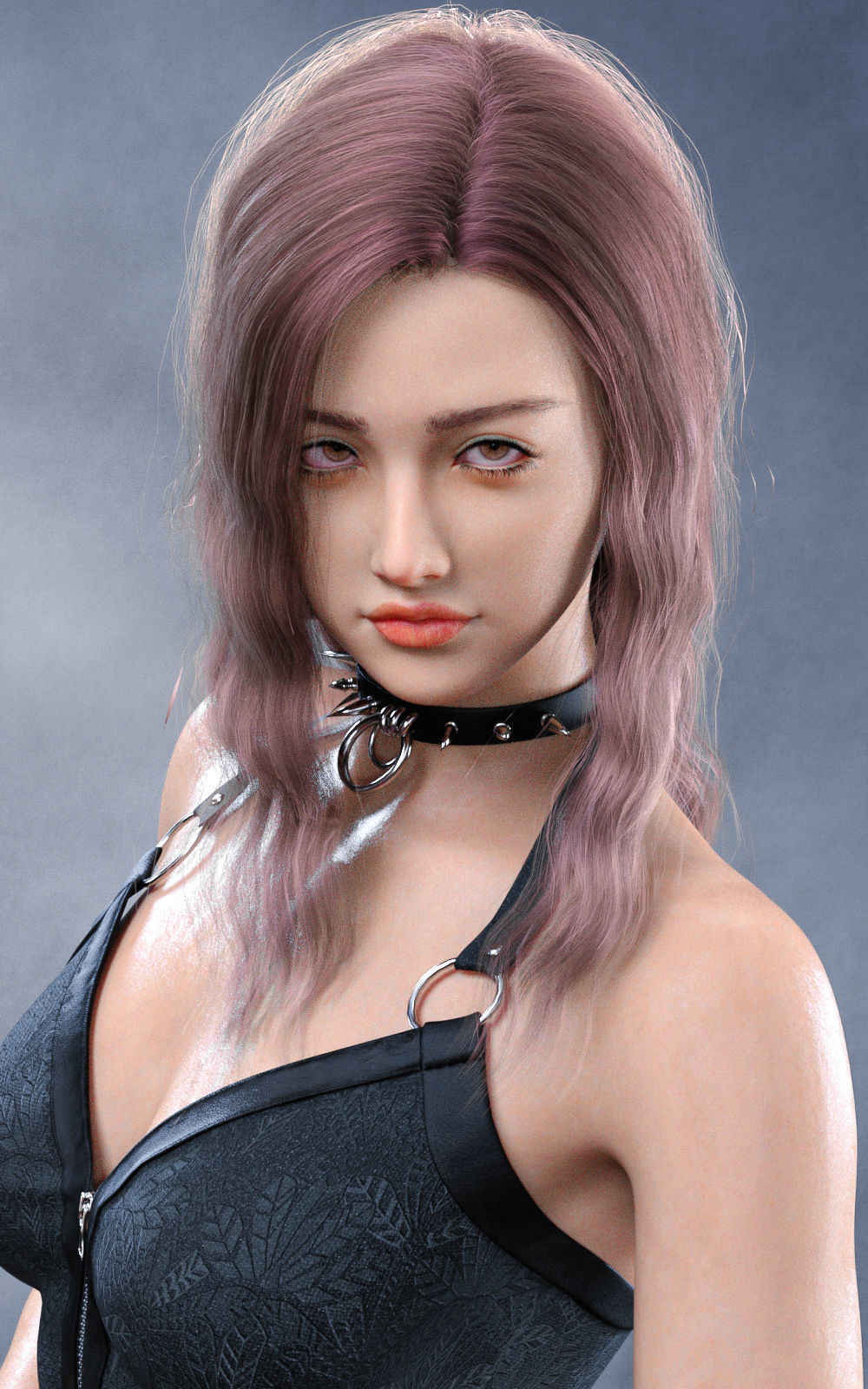 Yeoja for Genesis 9 - DAZ3D 3D model_6