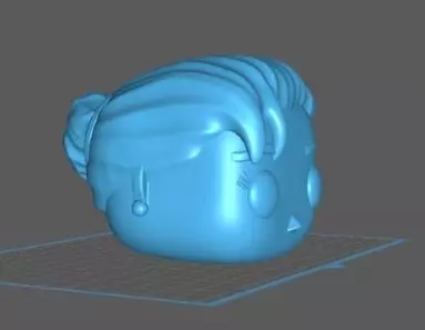 Funko Custom Mujer 3D print model_0