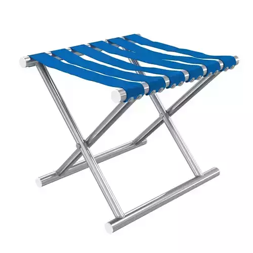 Foldable Steel Inversion scissor Chair