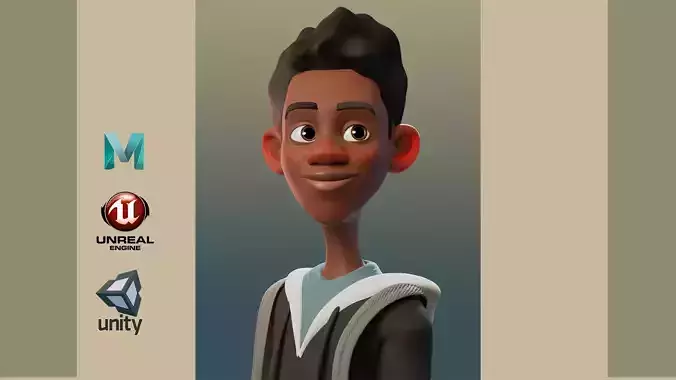 Trey rig 3D model