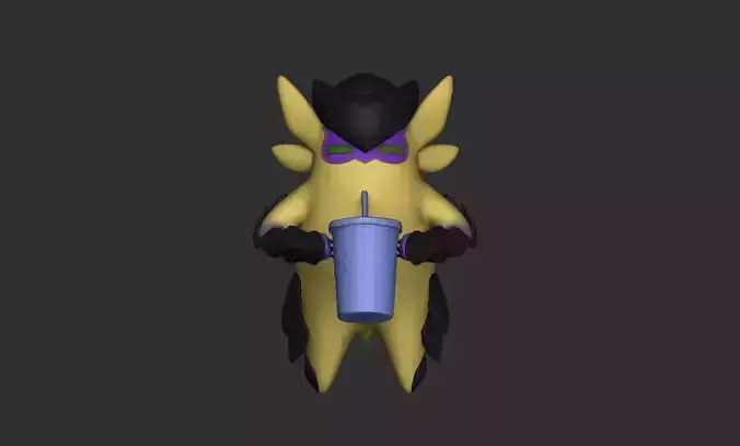 WINGMAN VALORANT  3D PRINTING  MODEL 3D print model