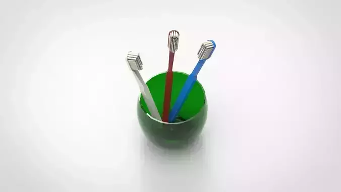 Toothbrush Holder 3D model