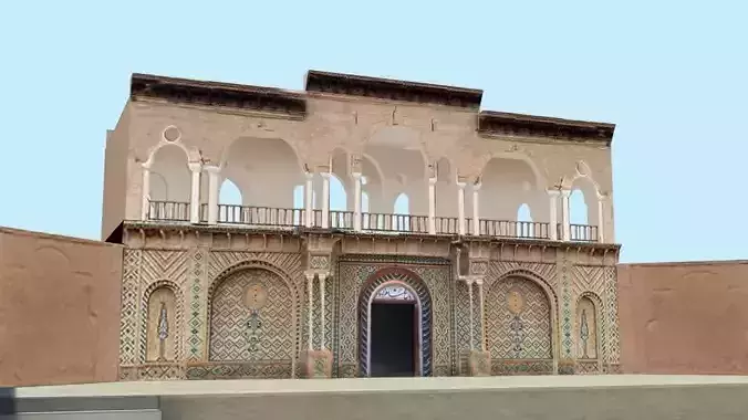 Shahzadeh Mahan Historical Garden