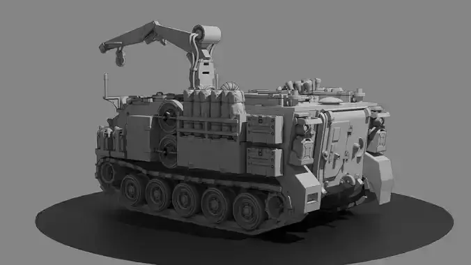 M113 Peter IDF edition 3D print model