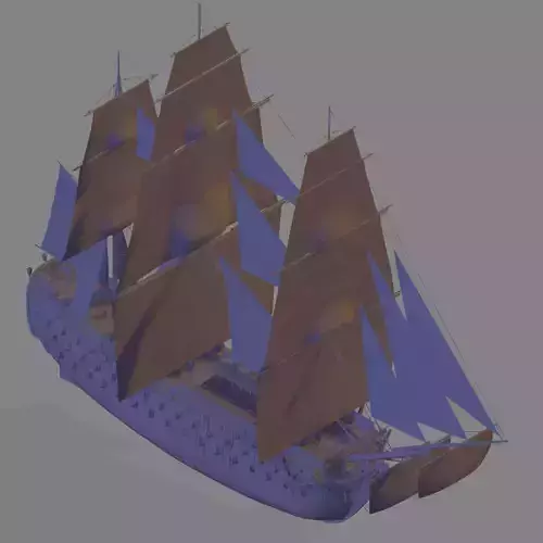 Santisima Trinidad 3D model