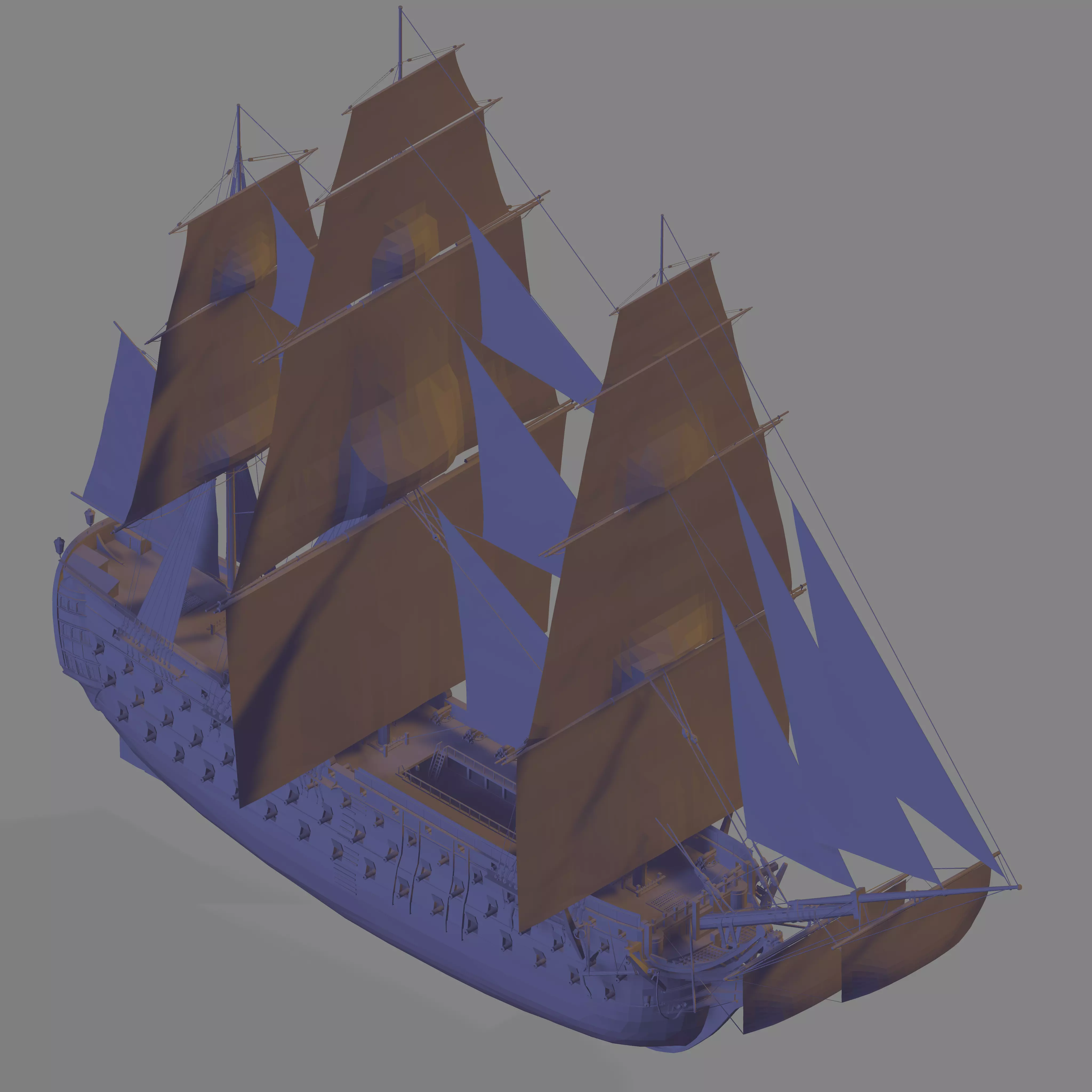 Santisima Trinidad 3D model_0