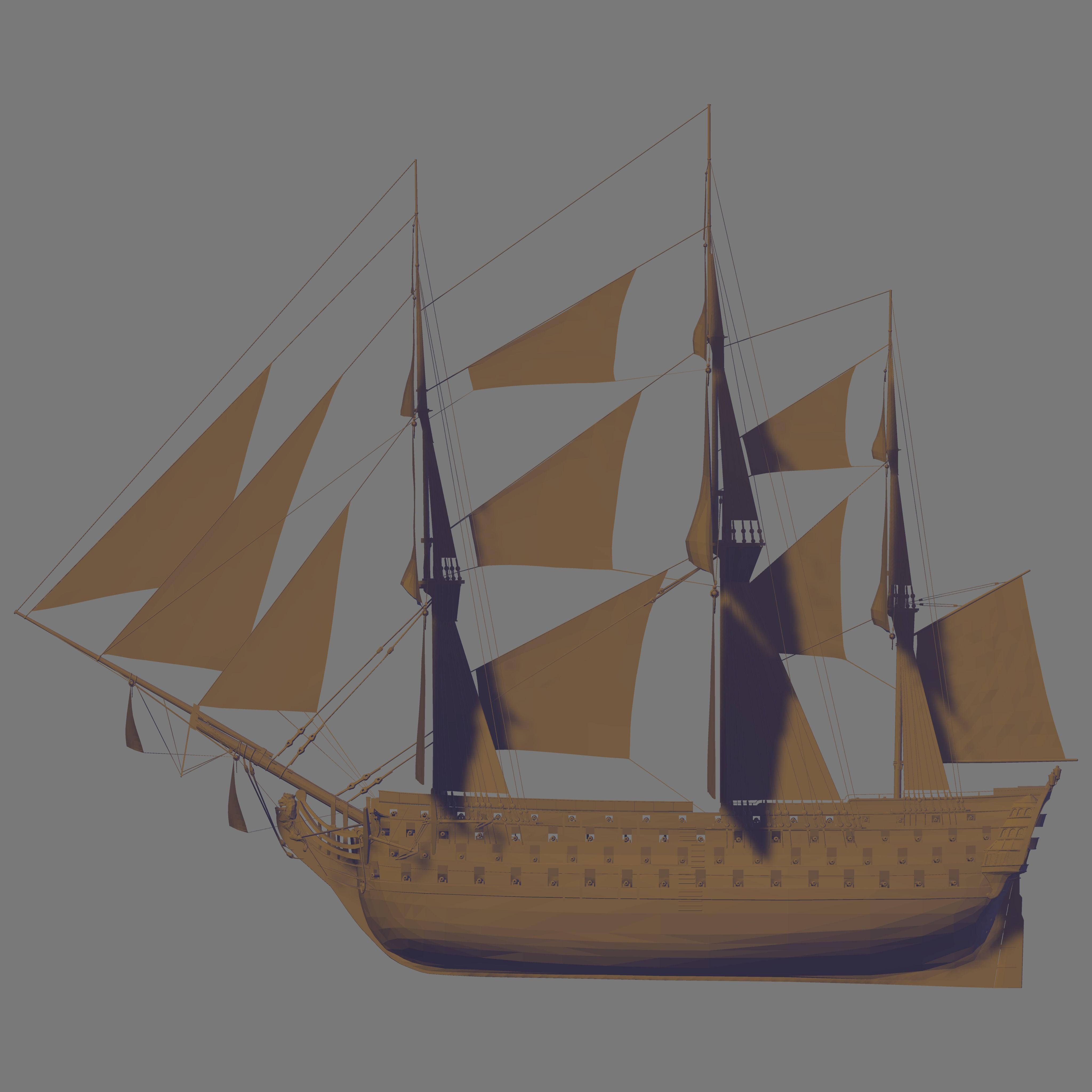 Santisima Trinidad 3D model_3