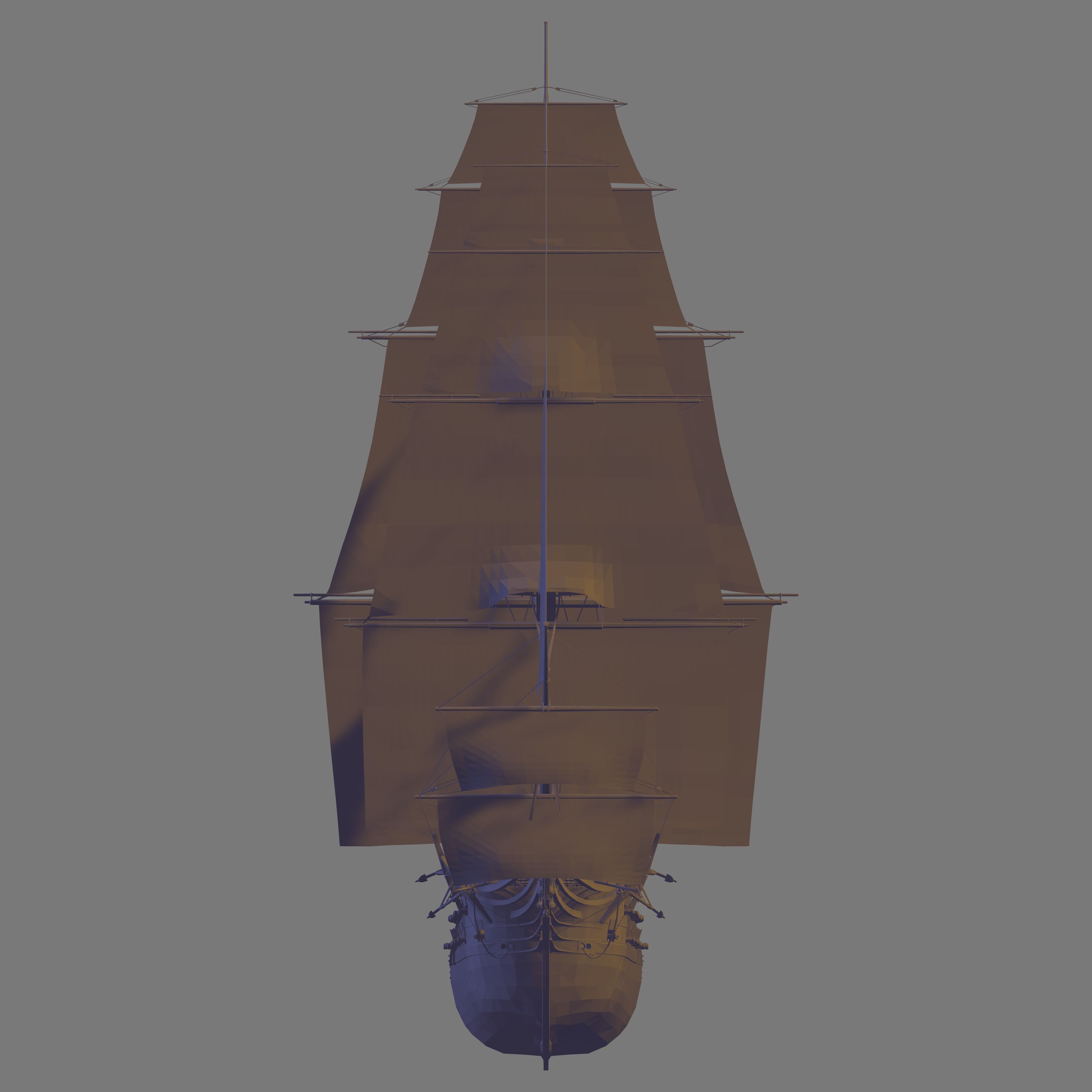 Santisima Trinidad 3D model_2
