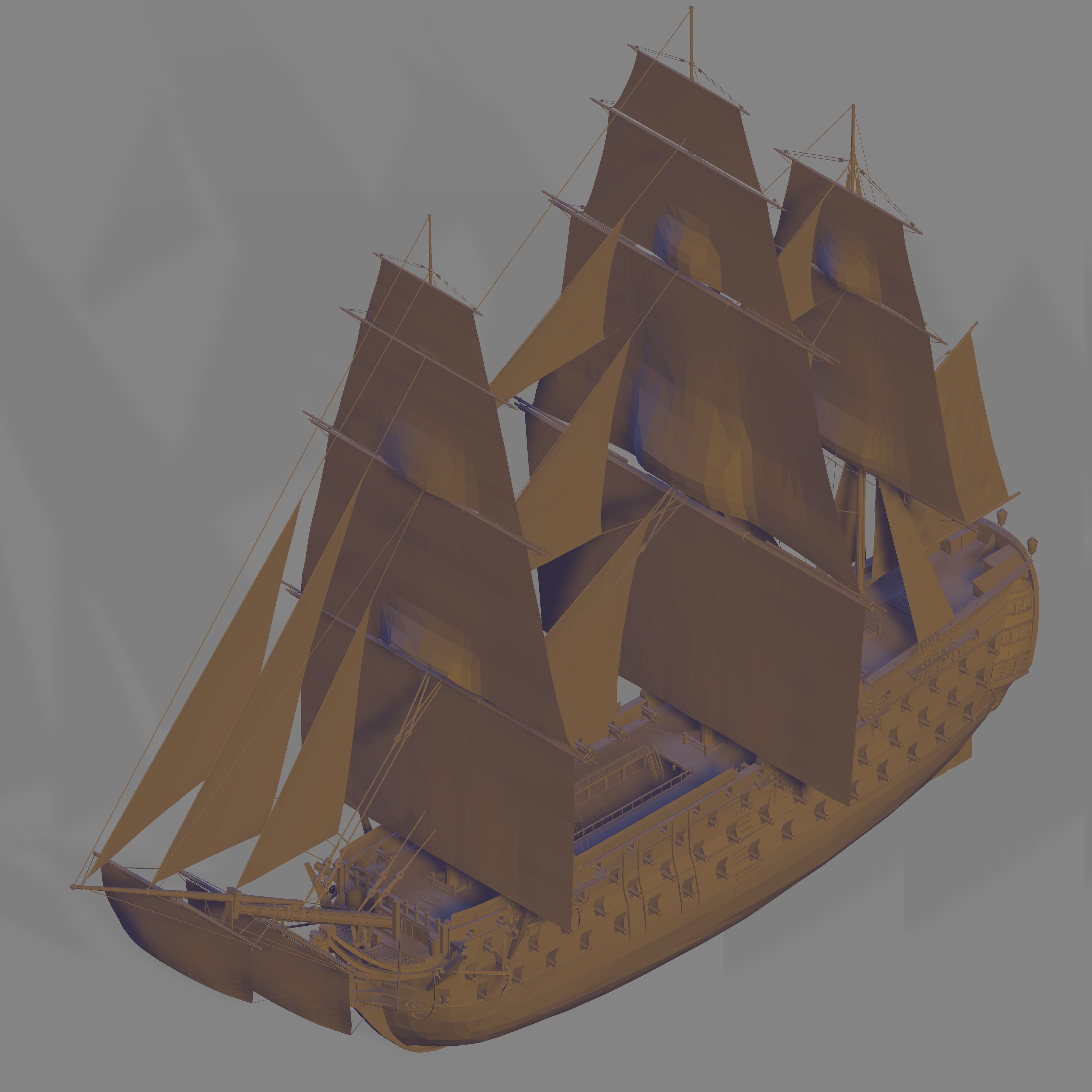 Santisima Trinidad 3D model_1