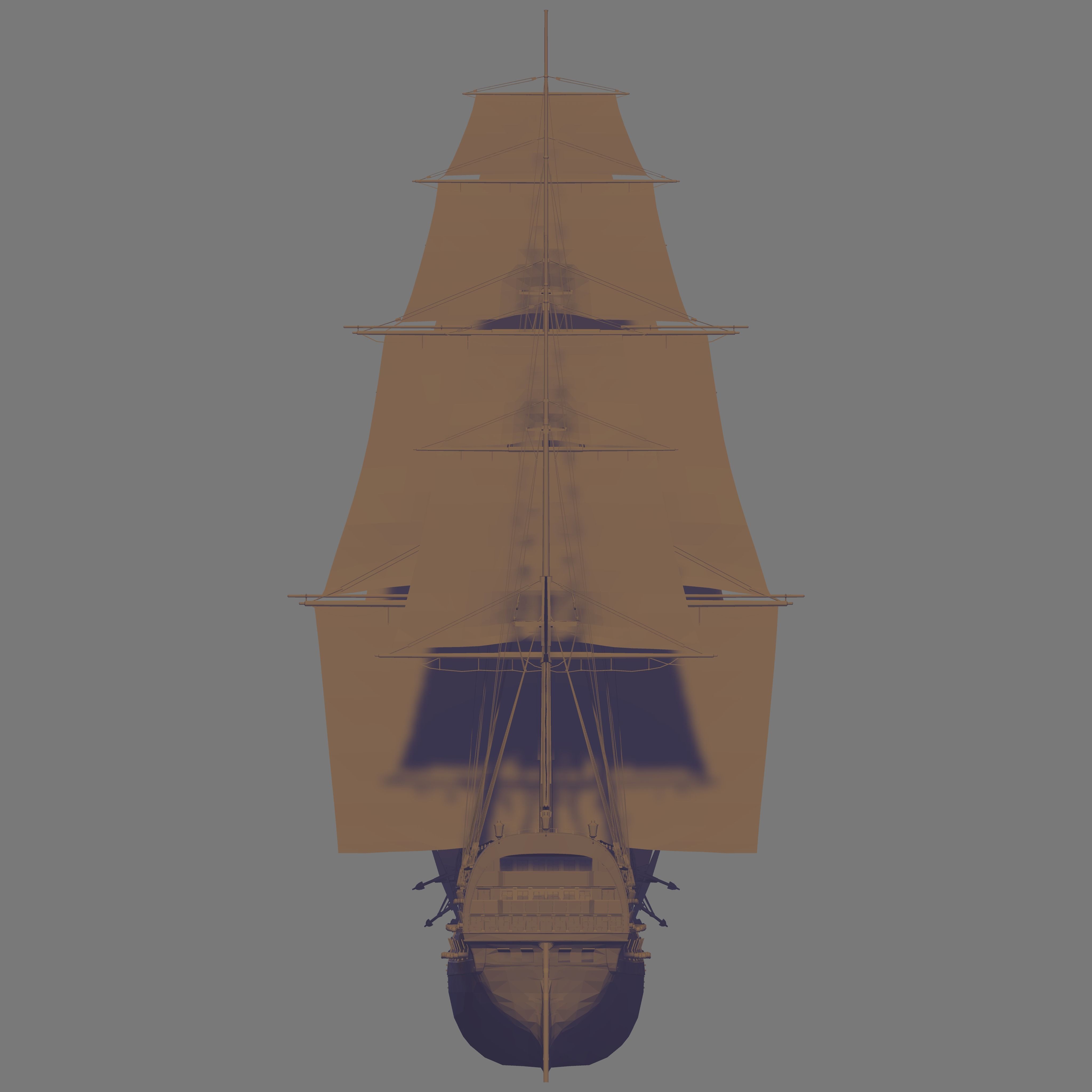 Santisima Trinidad 3D model_4