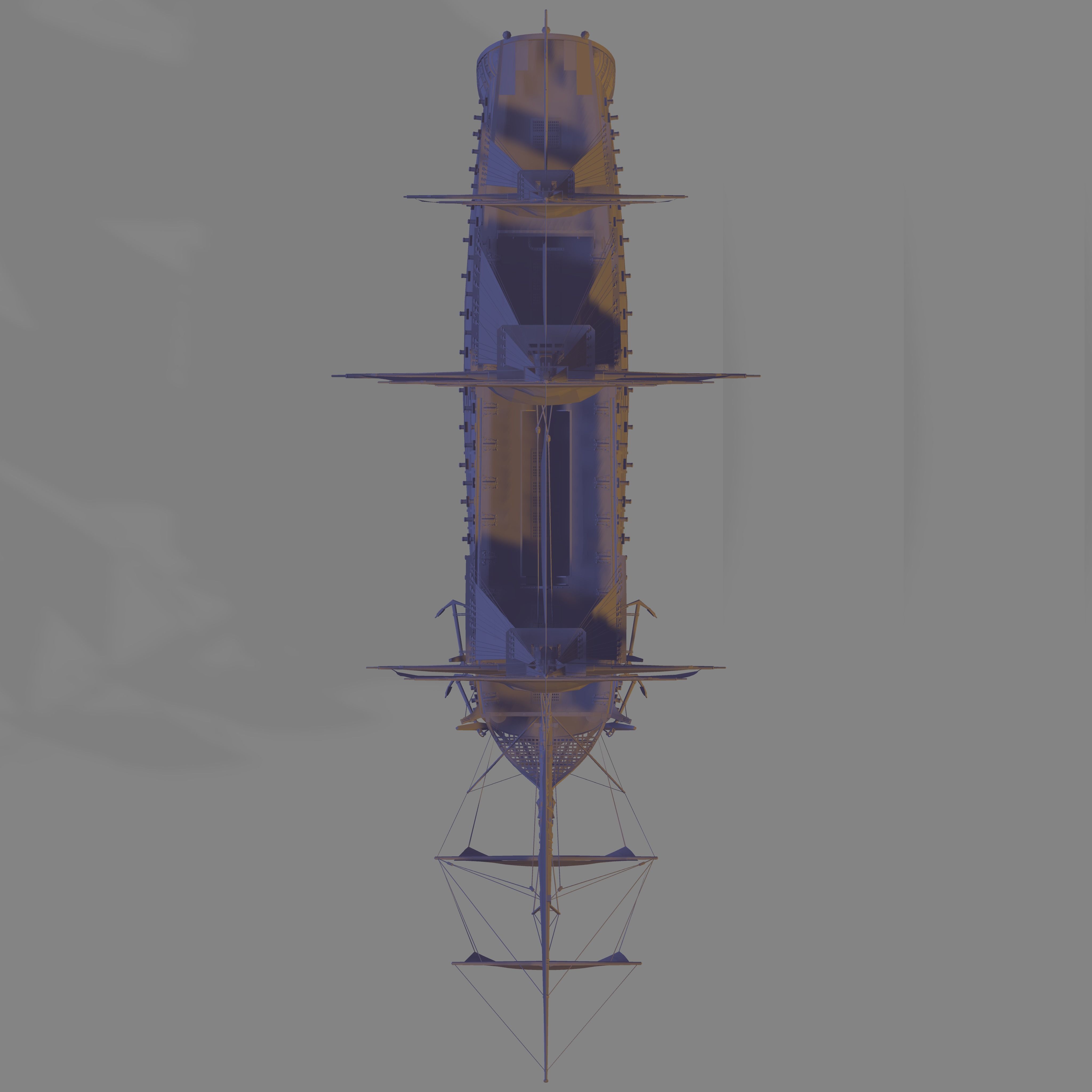 Santisima Trinidad 3D model_5