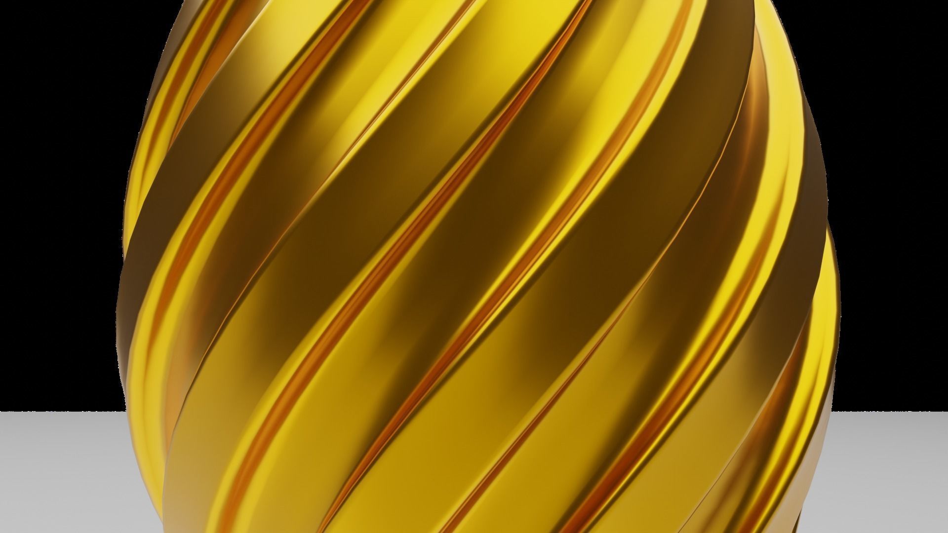 Twisted Wavy Six Vases 3D print model_22