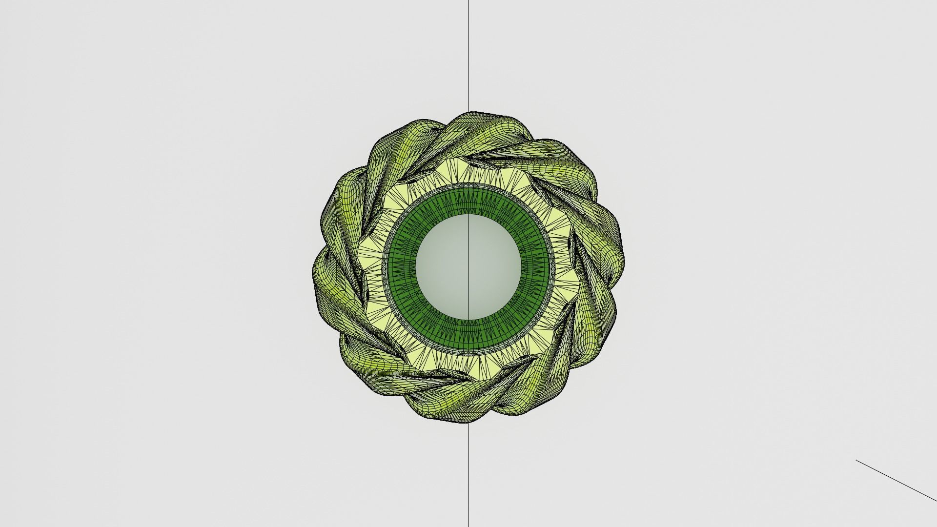 Twisted Wavy Six Vases 3D print model_61