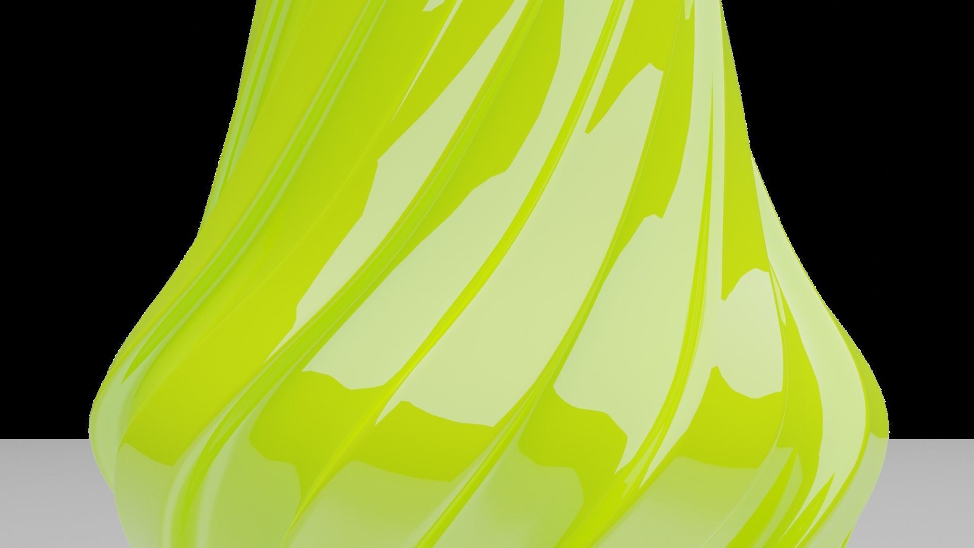 Twisted Wavy Six Vases 3D print model_58