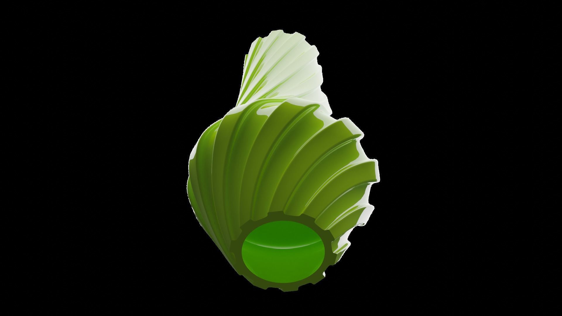 Twisted Wavy Six Vases 3D print model_62