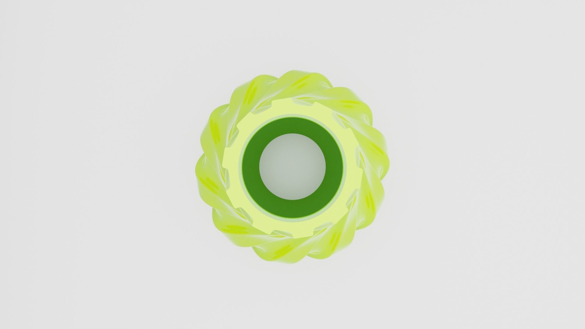 Twisted Wavy Six Vases 3D print model_60