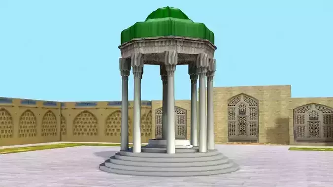Tomb of Hafez