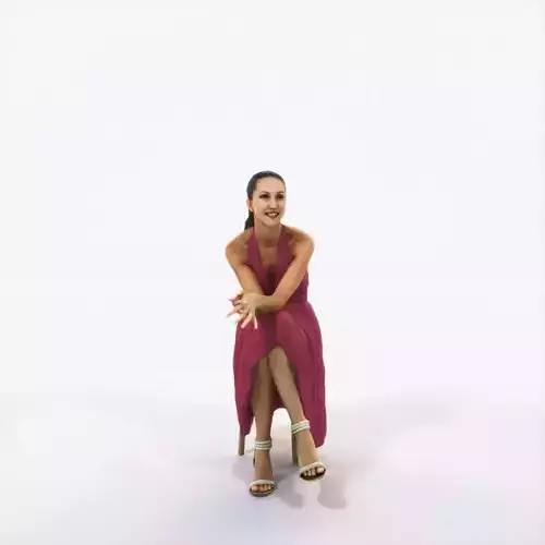 Mirage 03L Listening Summer Sitting Casual Woman