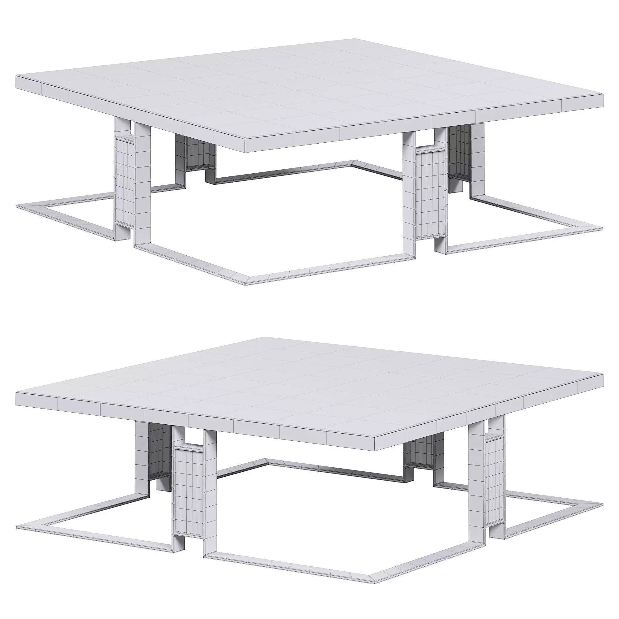 Carina Table by Elvemobilya 3D model_0