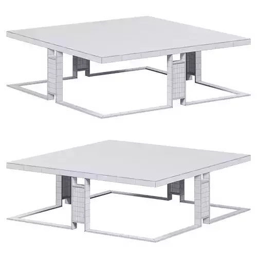 Carina Table by Elvemobilya