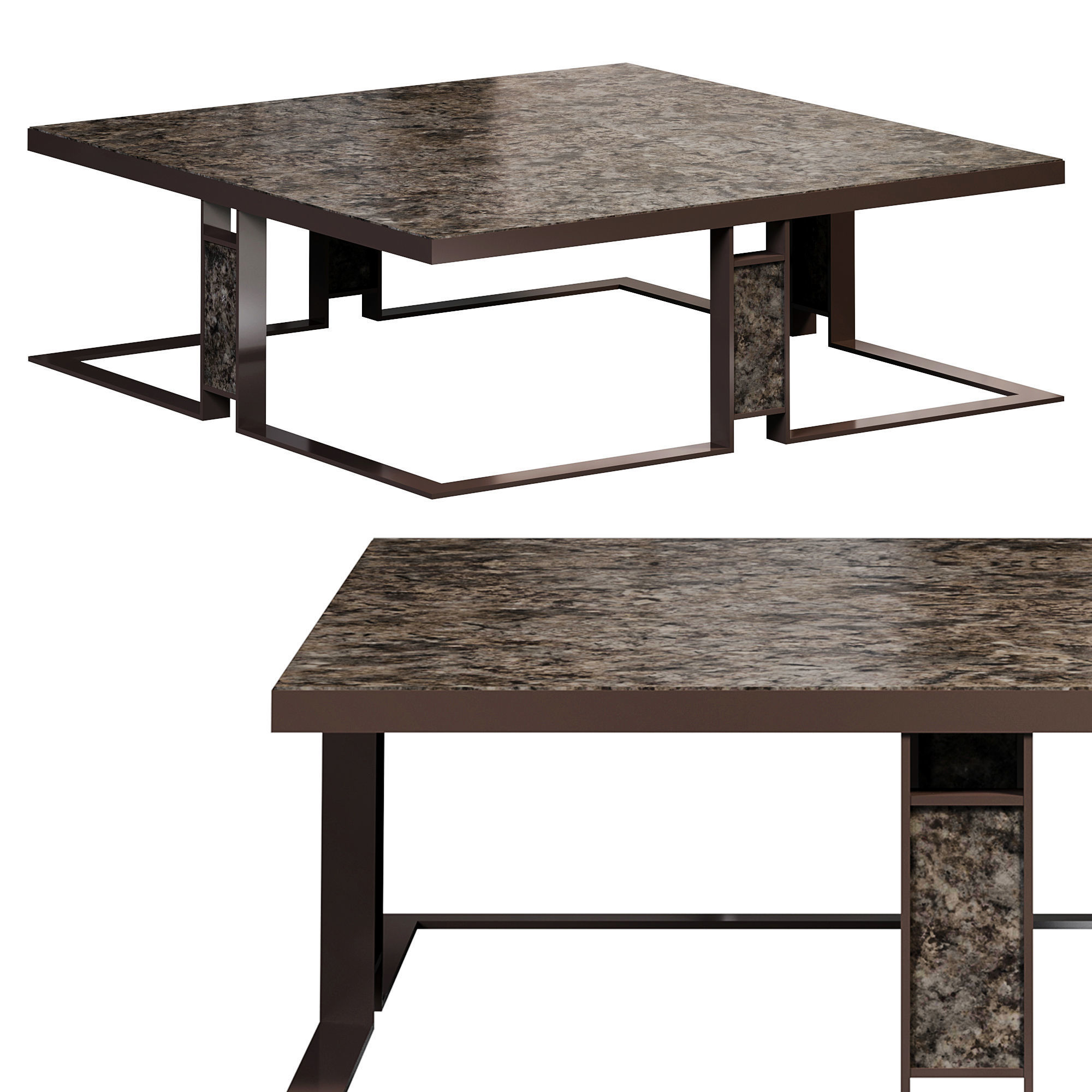 Carina Table by Elvemobilya 3D model_4