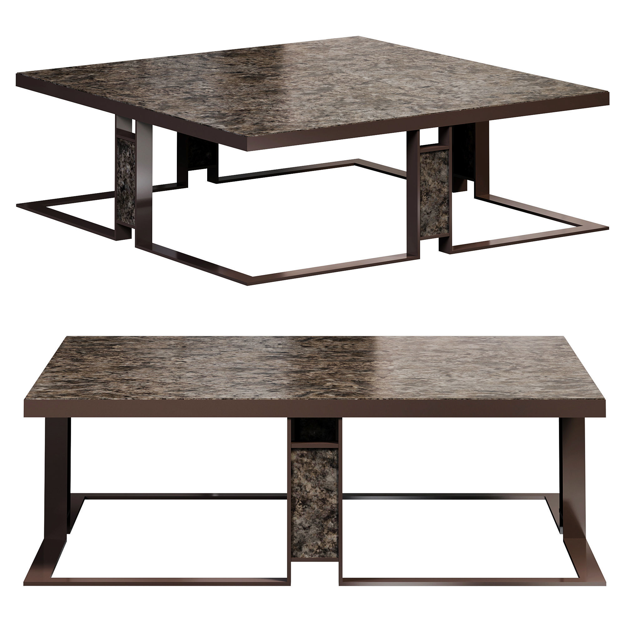 Carina Table by Elvemobilya 3D model_2