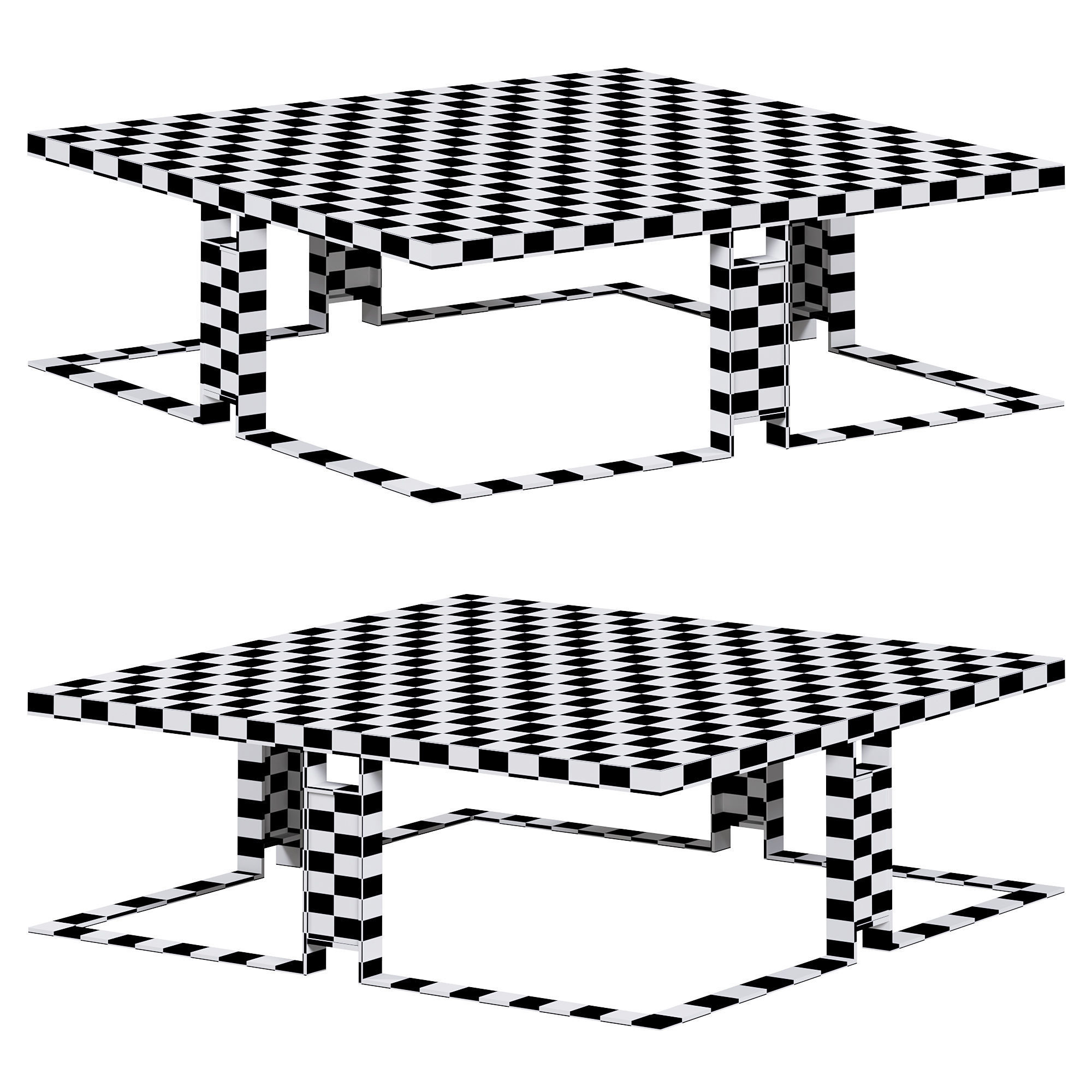 Carina Table by Elvemobilya 3D model_1