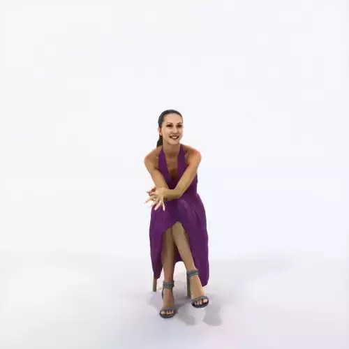 Mirage 03K Listening Summer Sitting Casual Woman