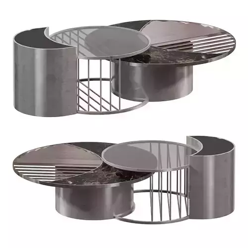 Sole Center Table by Elve luxury