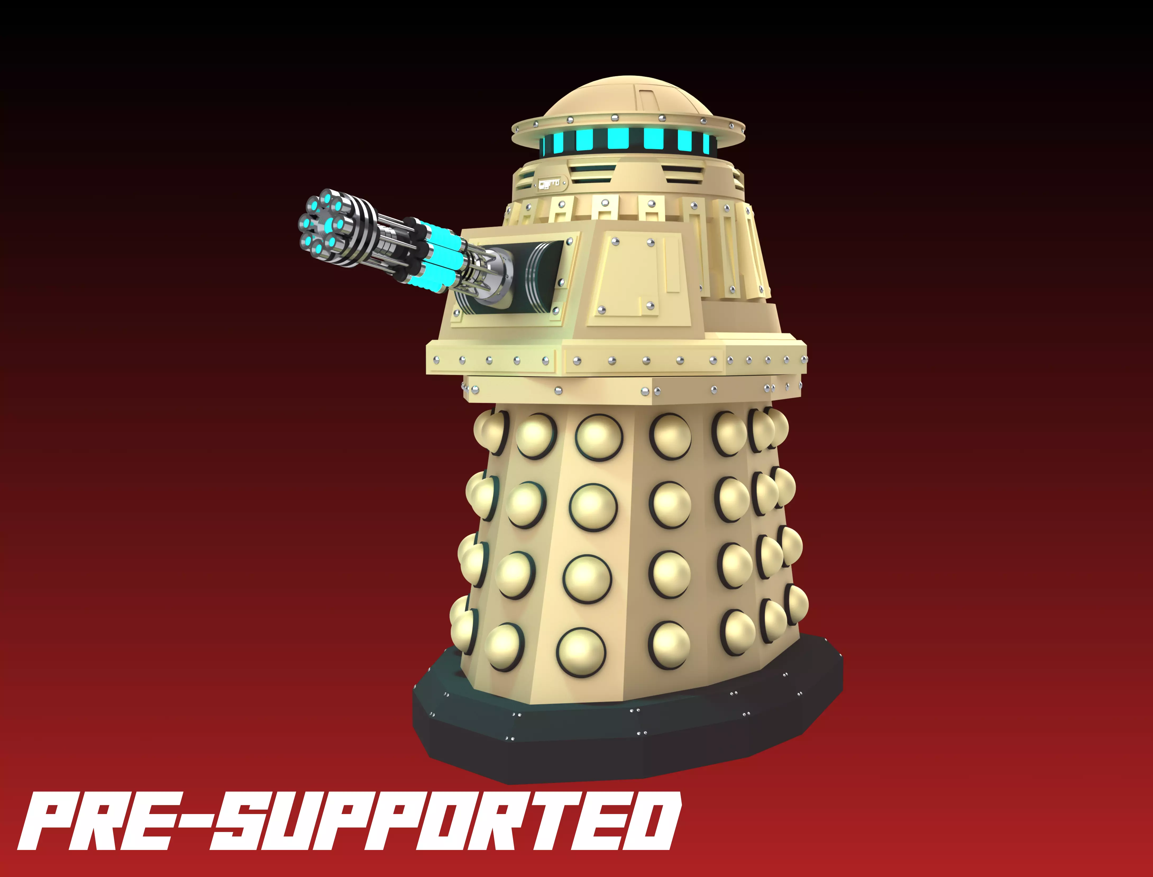 05 D-A-L-E-K  Special Weapons  - 32mm Miniature - 3D print model_0