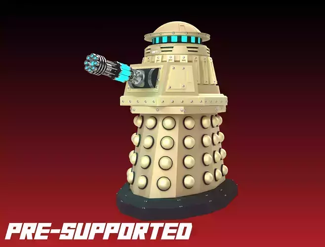 05 D-A-L-E-K  Special Weapons  - 32mm Miniature - 3D print model