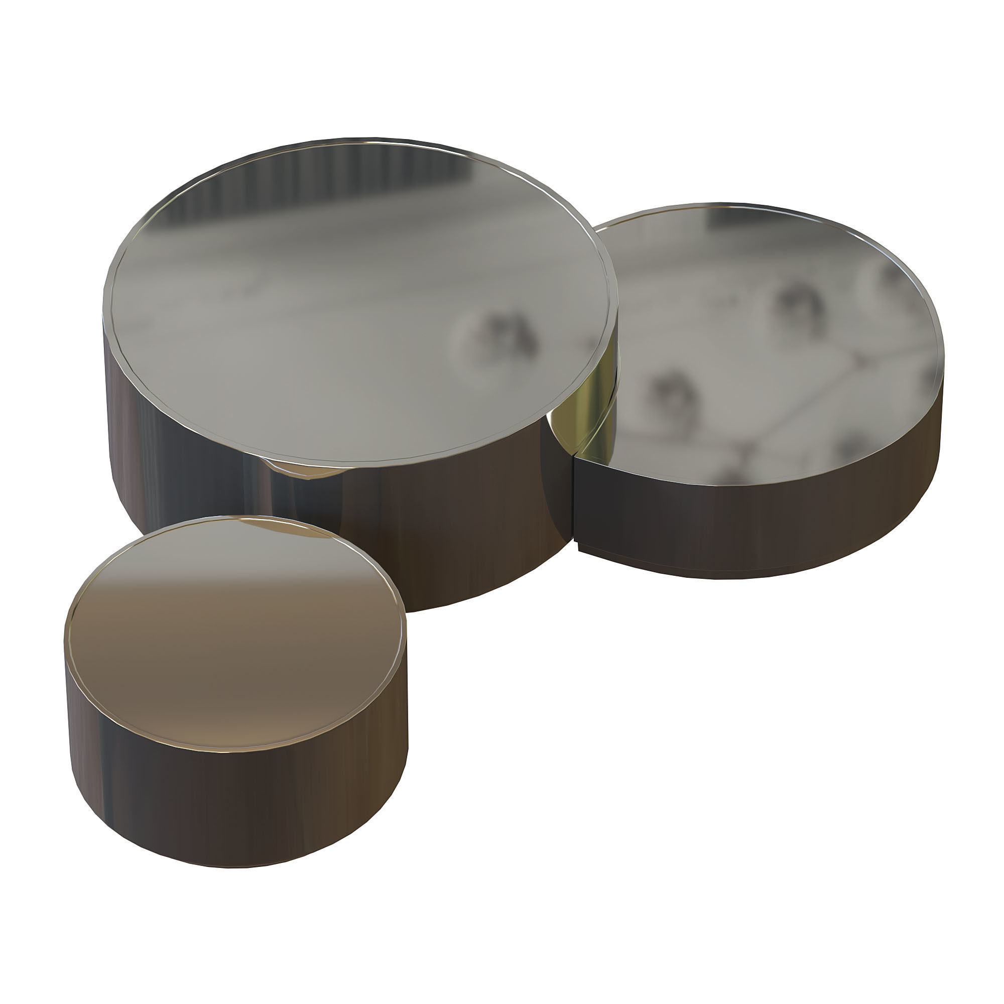 Glory Center Table By Elve Luxury 3D model_2