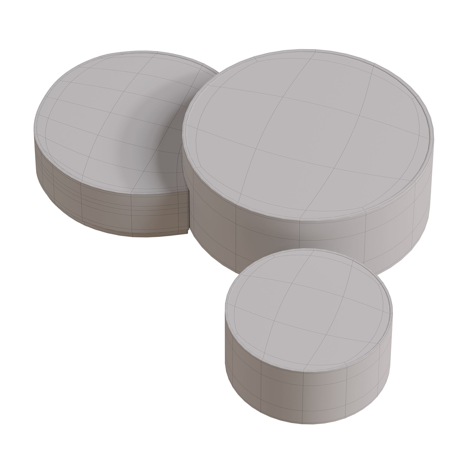 Glory Center Table By Elve Luxury 3D model_4