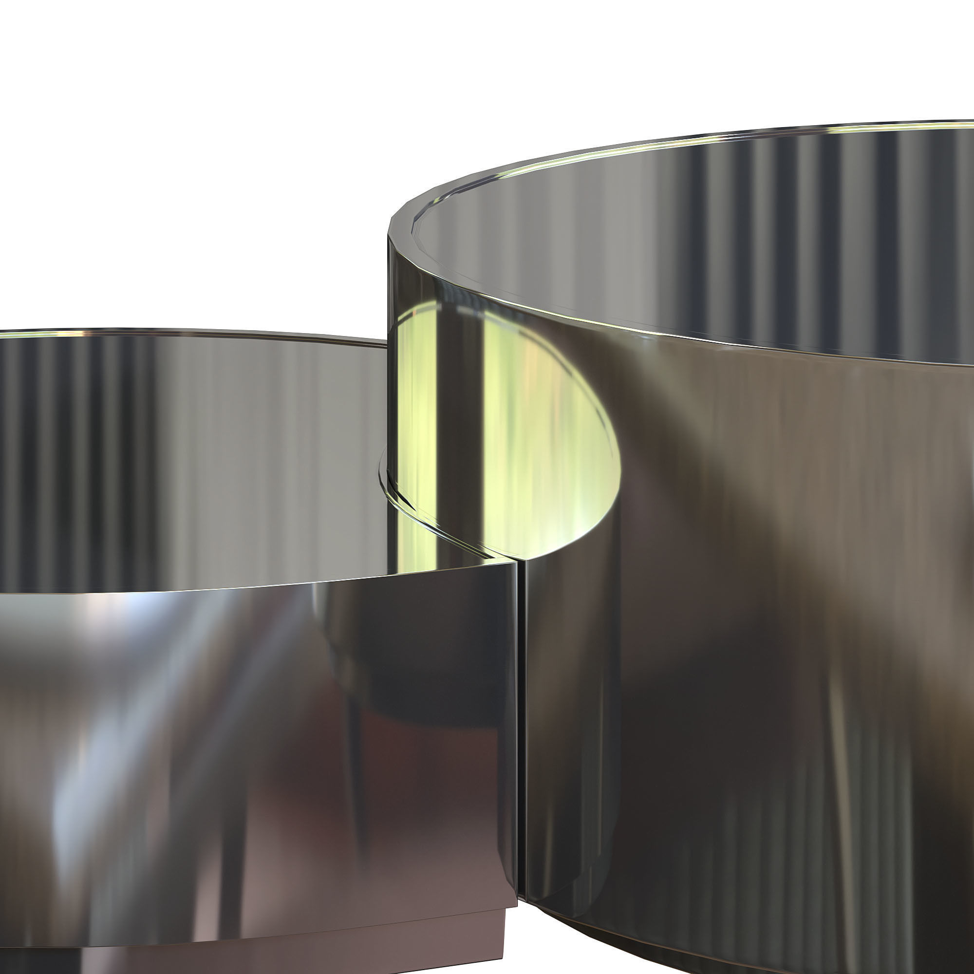 Glory Center Table By Elve Luxury 3D model_1