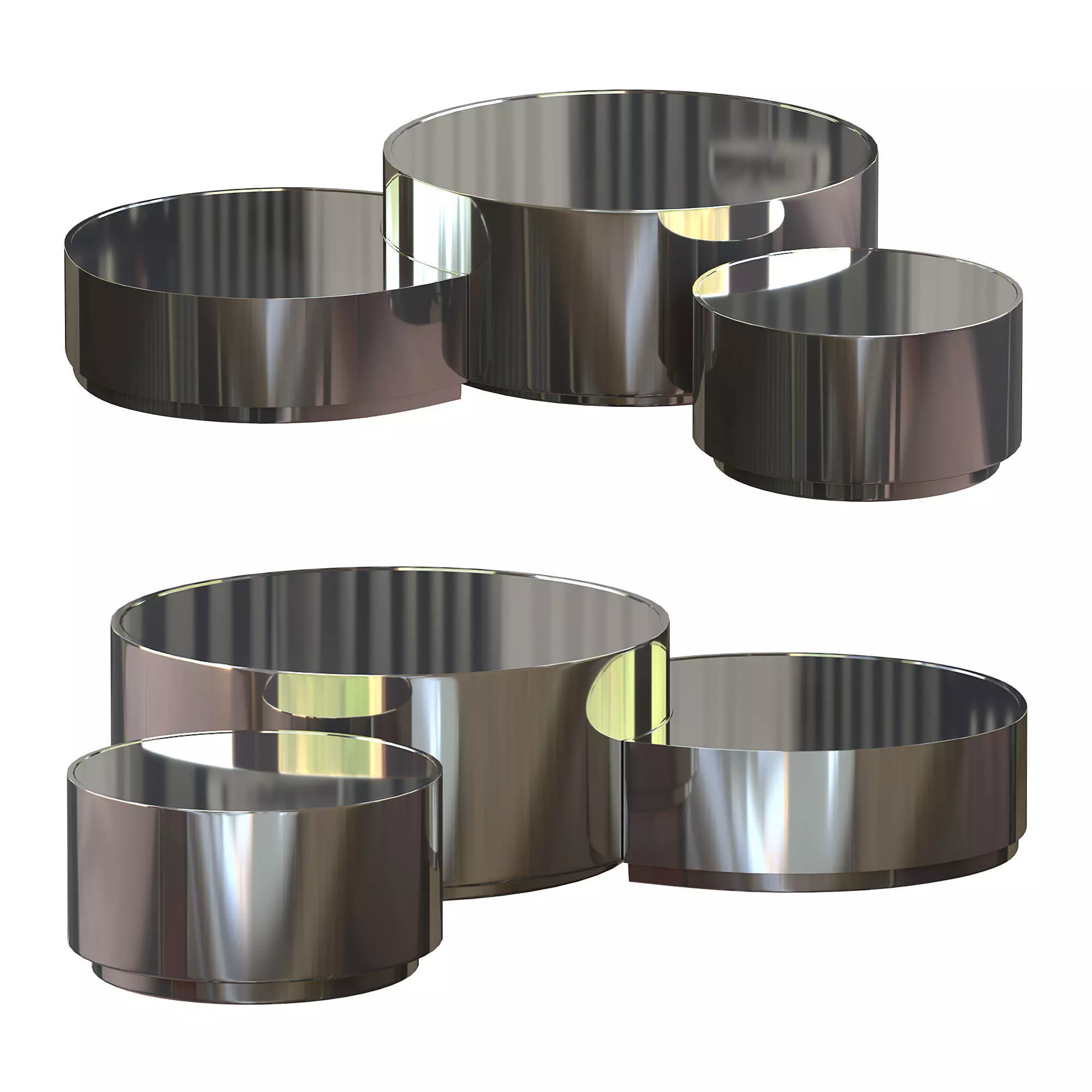 Glory Center Table By Elve Luxury 3D model_0