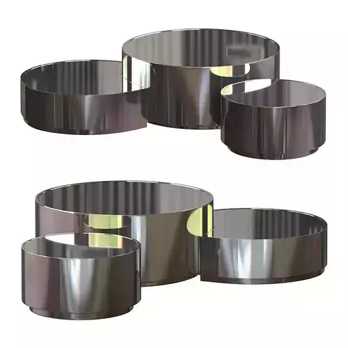 Glory Center Table By Elve Luxury 3D model