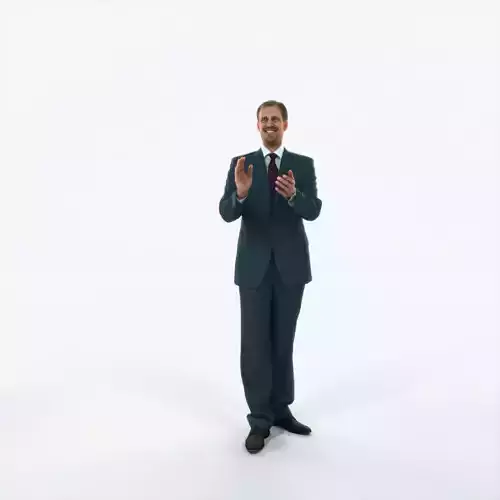 Mistery 07K Clapping Elegant Man