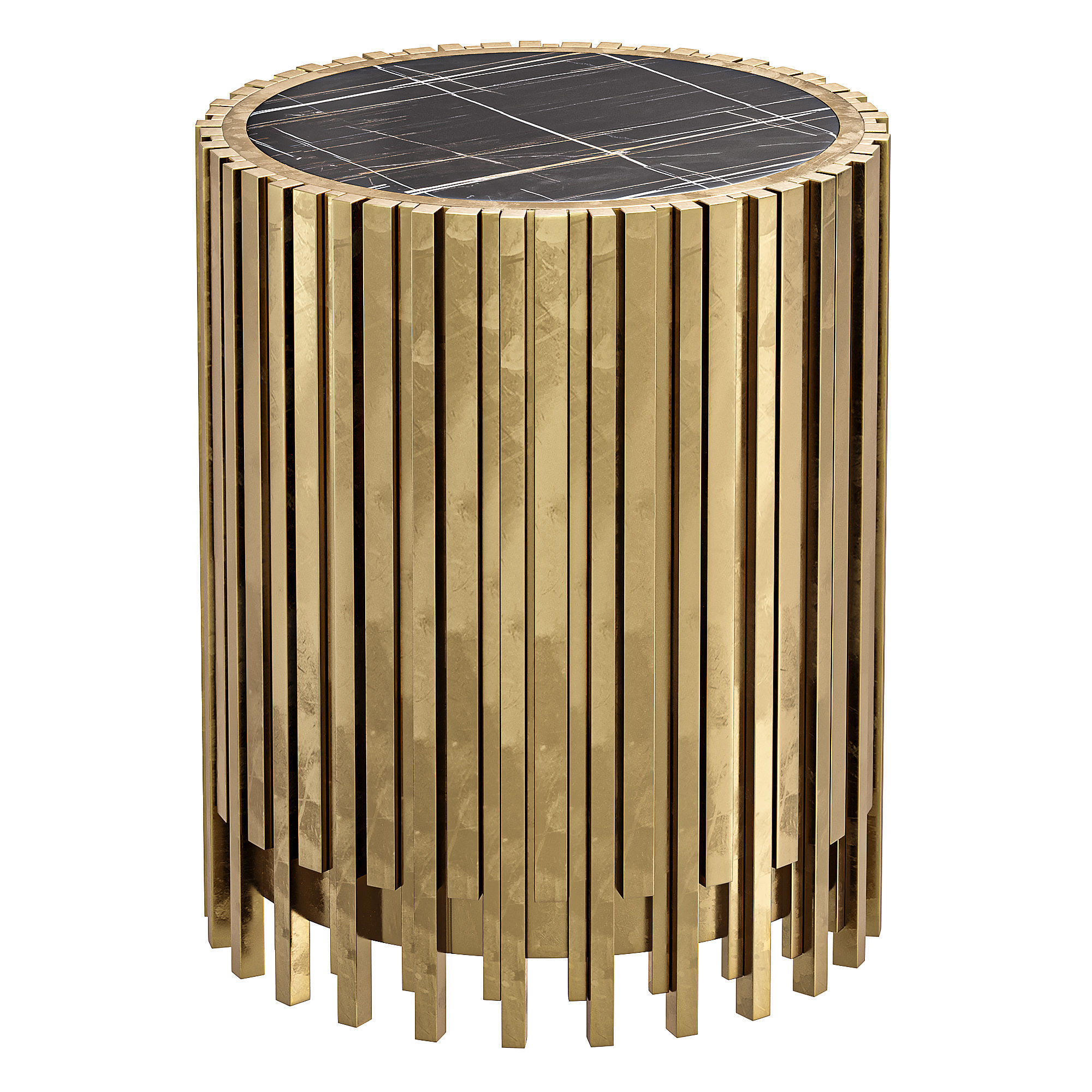 Loren Side Table by Elvemobilya 3D model_1