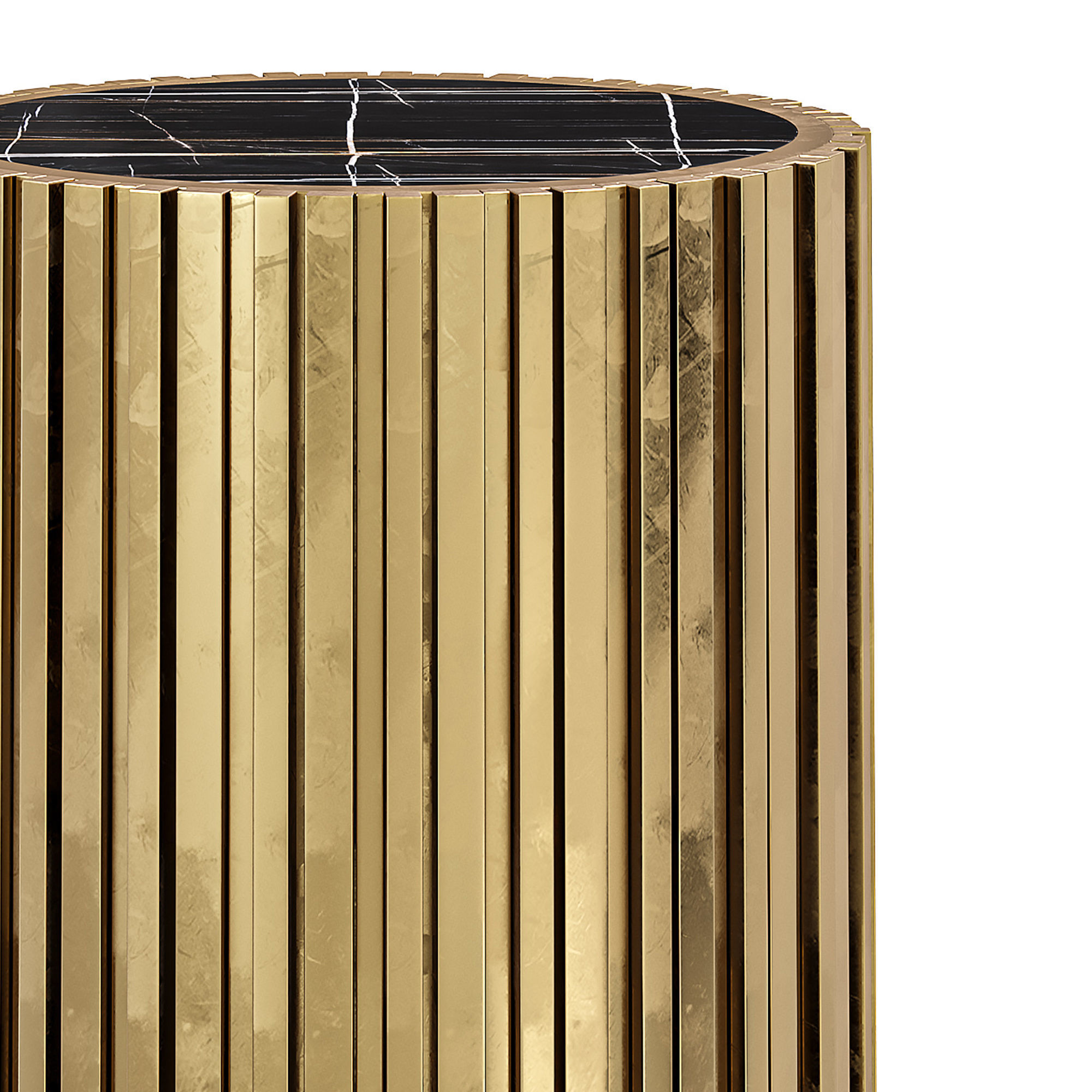 Loren Side Table by Elvemobilya 3D model_2