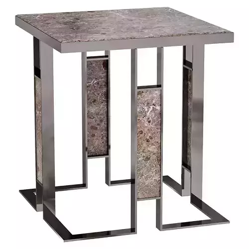 Carina Side Table by Elve Luxury
